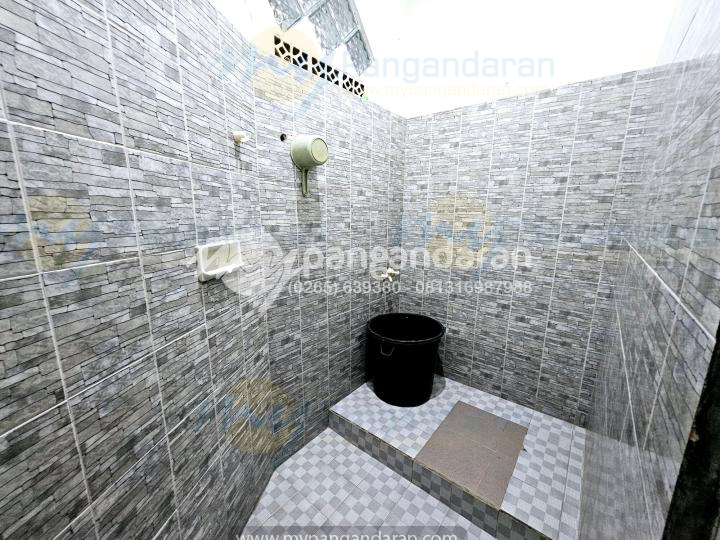    Tampilan Kamar Mandi Rumah Bu Amoy Pangandaran