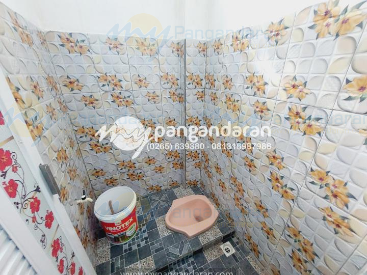    Tampilan Kamar Mandi Rumah Bu Amoy Pangandaran