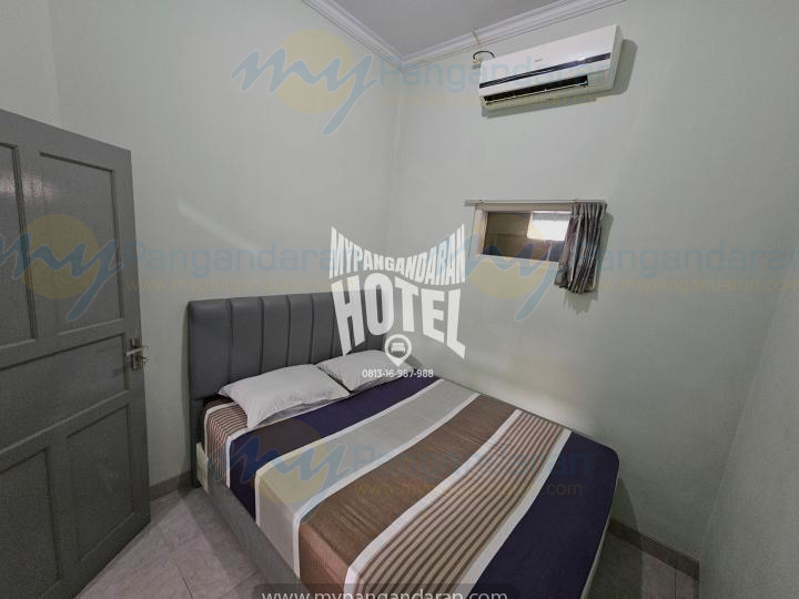  Tampilan Kamar Tidur Rumah Bu Amoy Pangandaran