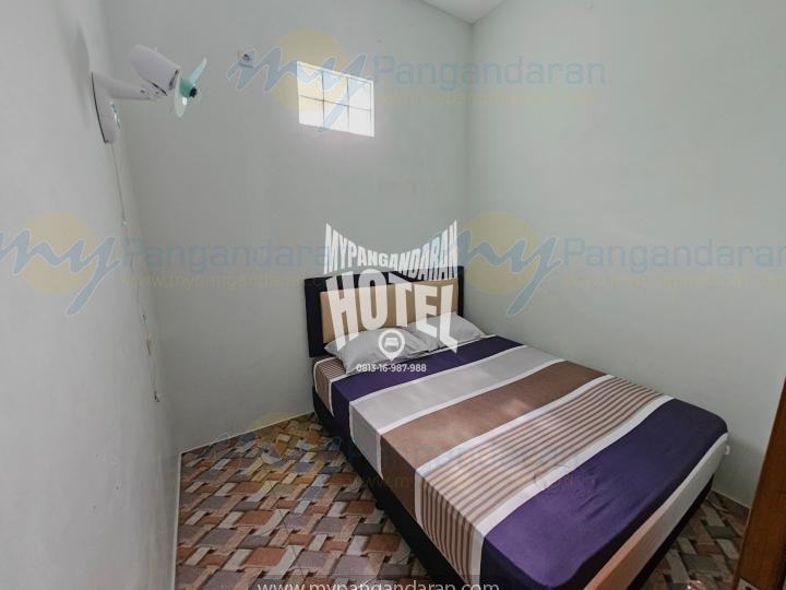  Tampilan Kamar Tidur Rumah Bu Amoy Pangandaran
